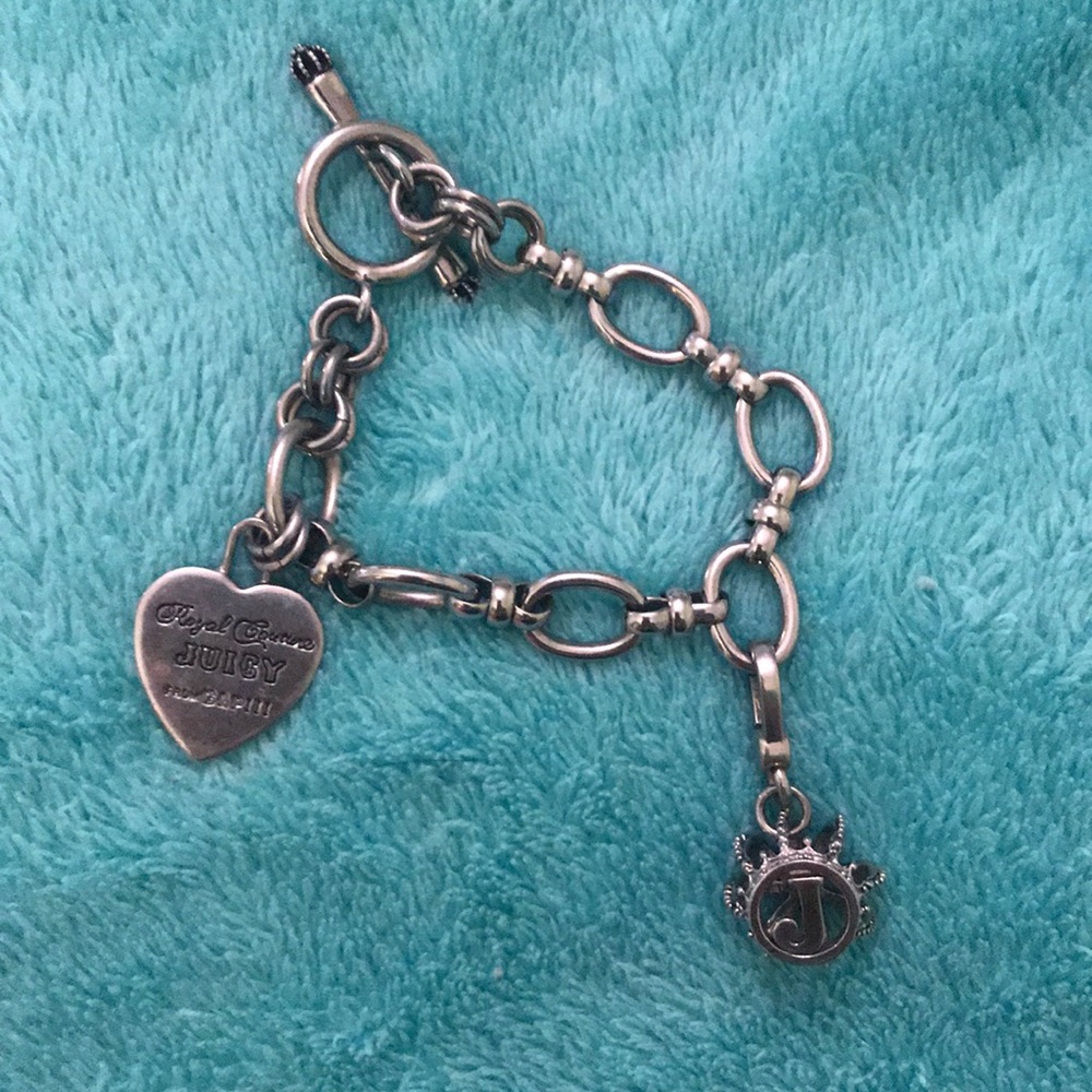 Juicy couture charm bracelet